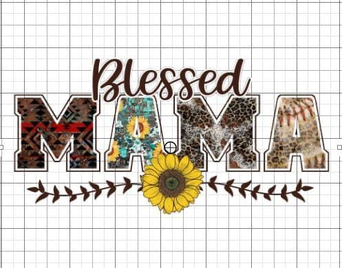 Mom Mama Mother’s Day sublimation transfer Paper