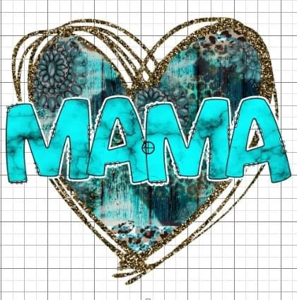 Mom Mama Mother’s Day sublimation transfer Paper