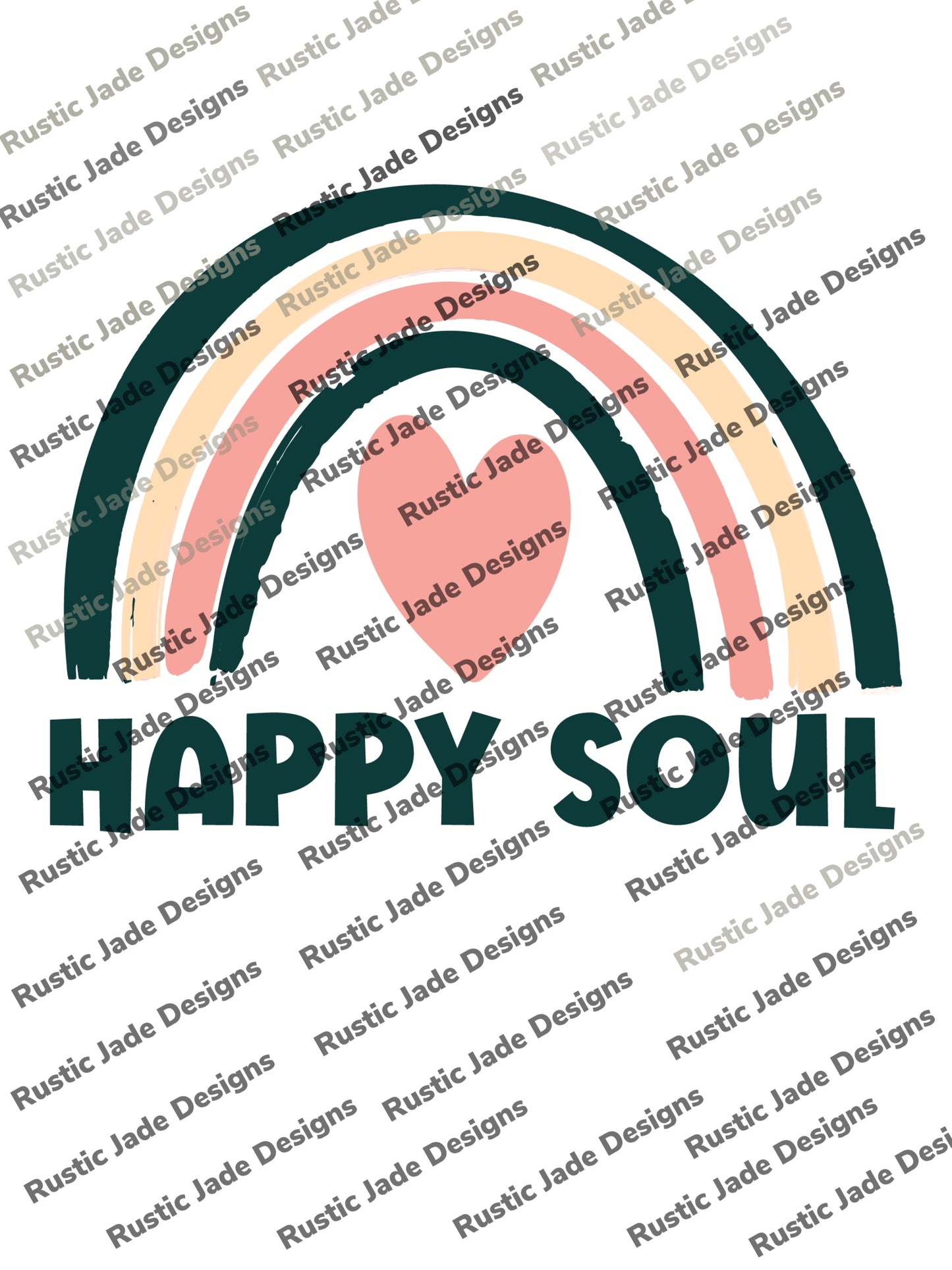Happy Soul sublimation transfer Paper