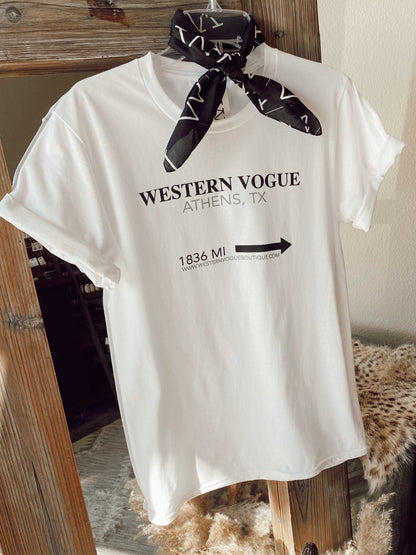 The W|V Athens T-Shirt LARGE
