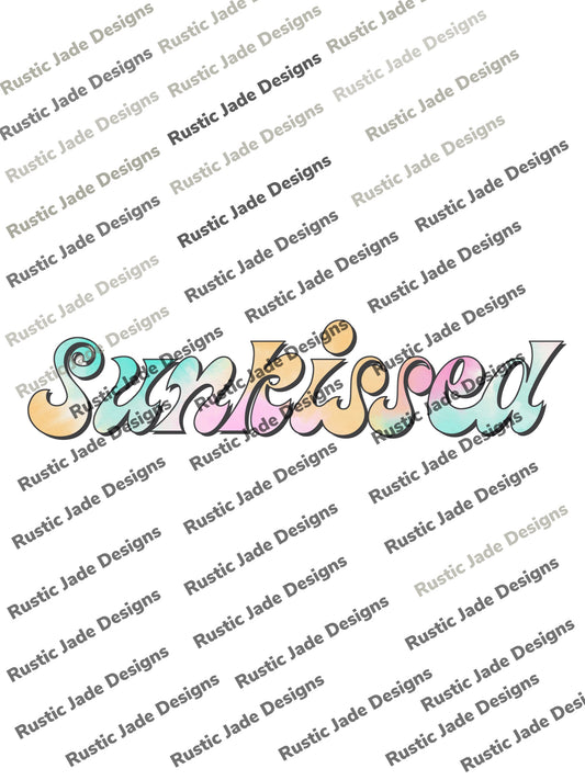 Sunkissed sublimation transfer paper