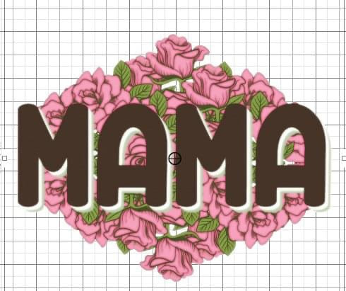 Mama sublimation transfer Paper