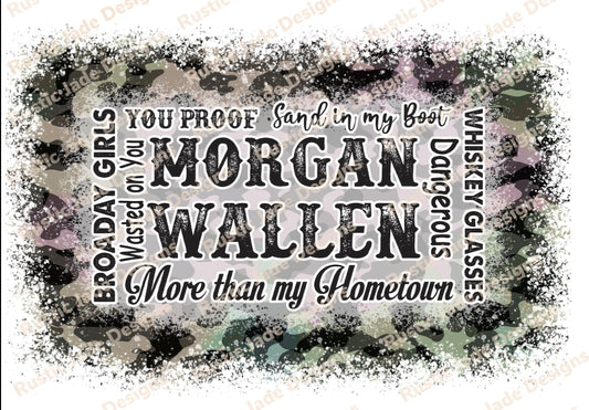 Concert Wallen sublimation transfer Paper
