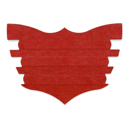 Red Flair Strips