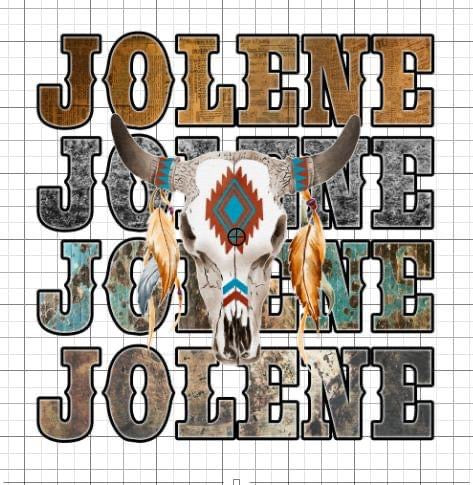 Jolene sublimation transfer Paper