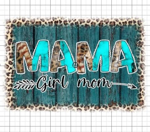 Mom Mama Mother’s Day sublimation transfer Paper