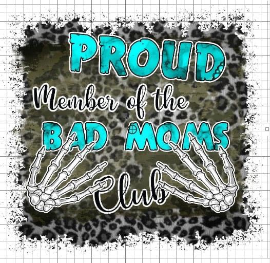 Mom Mama Mother’s Day sublimation transfer Paper