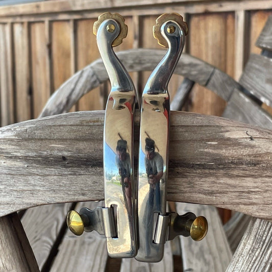 Stainless Steel All Around Spur
