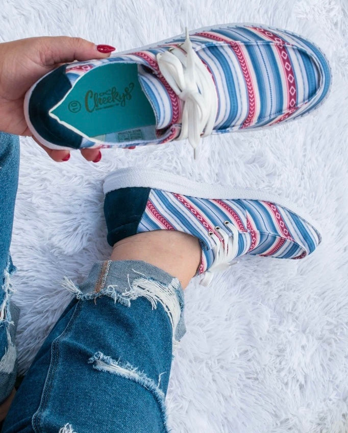 Americana Serape Slip On Shoes - SALE