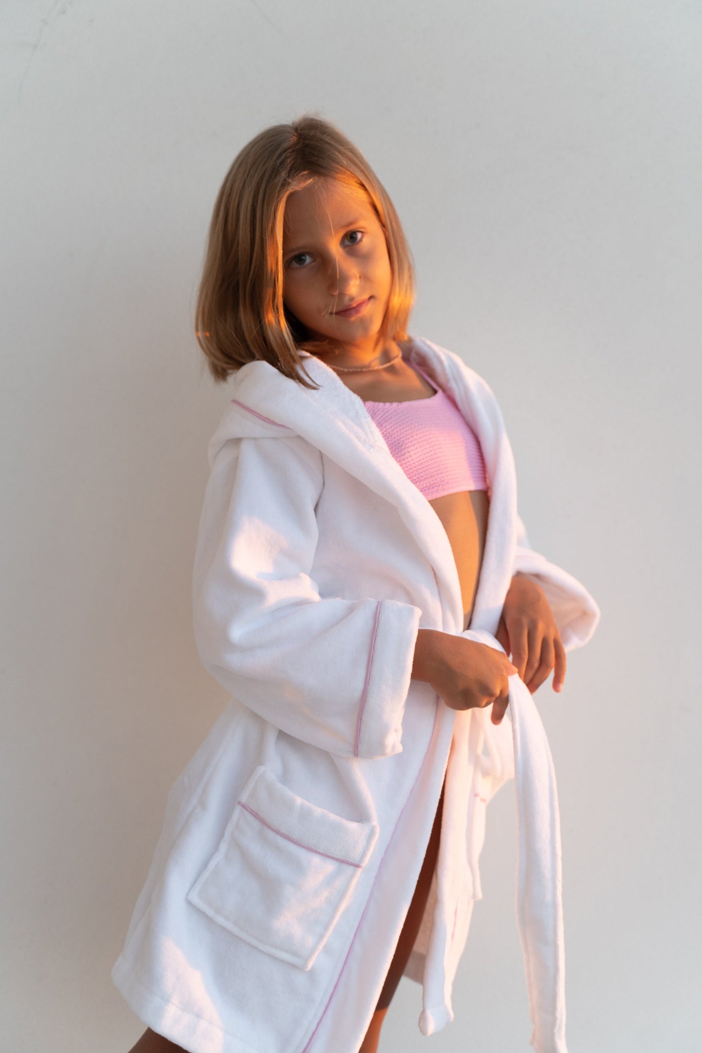 BATHROBE PICCOLI PRINCIPI SWIMWEAR