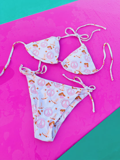 Groovy Cowgirl Bikini