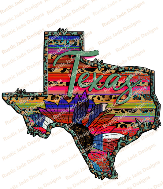 Texas western sublimation transfer paper