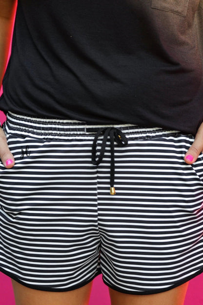 Blurred Lines Everyday Shorts - SALE