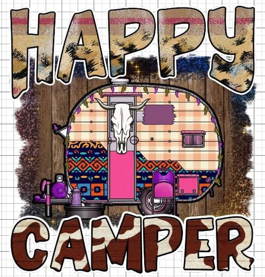Camping sublimation transfer Paper