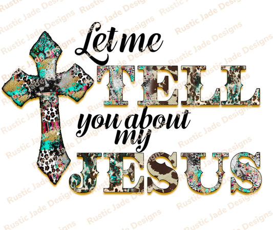 Let me tell you about my Jesus sublimation transfer Paper
