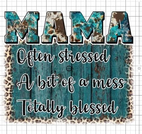 Mom Mama Mother’s Day sublimation transfer Paper