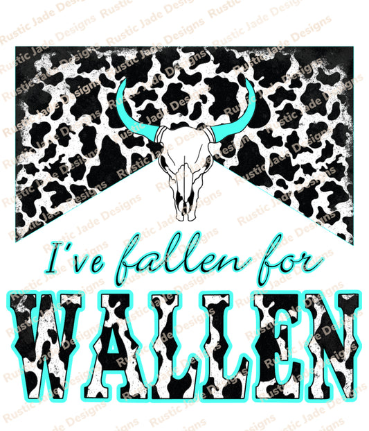 I’ve fallen for Wallen western sublimation transfer Paper