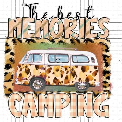 Best memories camping sublimation transfer Paper