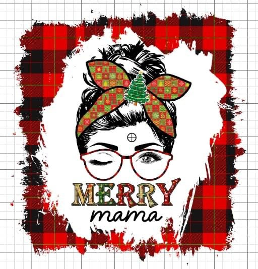 Merry mama sublimation transfer Paper