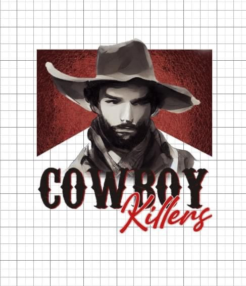Cowboy killers sublimation transfer PAPER
