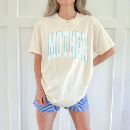 Mother Varsity Style Graphic Tee