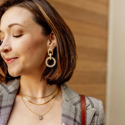 Ivory Hali Earrings