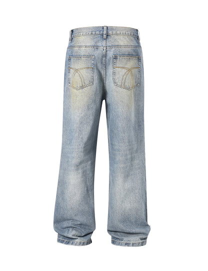 AZUL COLORED GEMSTONE DENIM