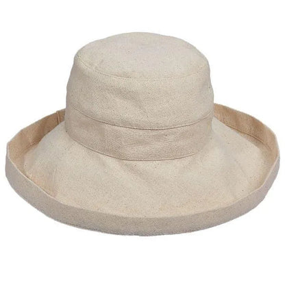 Scala Classic Cotton Sun Hat - Womens Sun Hat