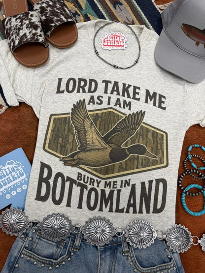 Lord Take Me As I Am Graphic Tee