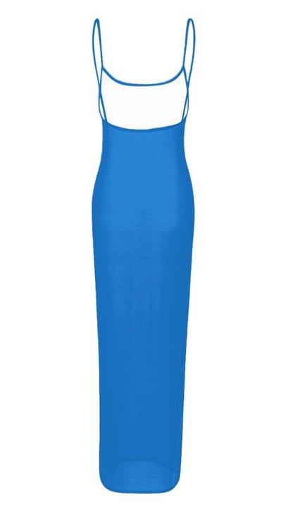 Marilyn Sheer Cover Up Dress