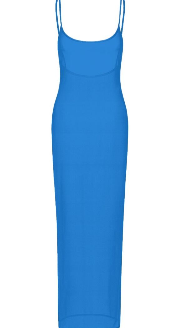 Marilyn Sheer Cover Up Dress