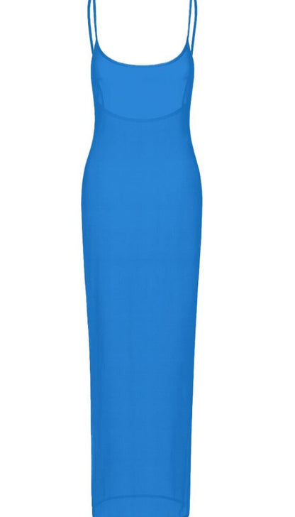 Marilyn Sheer Cover Up Dress
