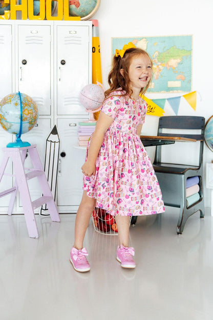 Kindergarten S/S Pocket Twirl Dress