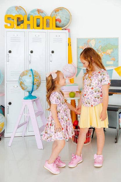 Playground Princess Ruffle Pocket Tee