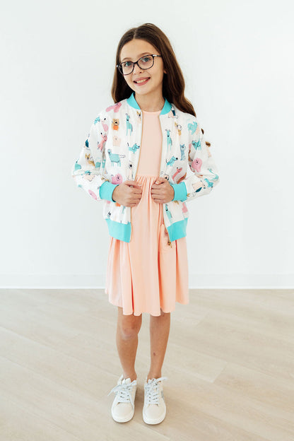 Puppy Pals Satin Jacket