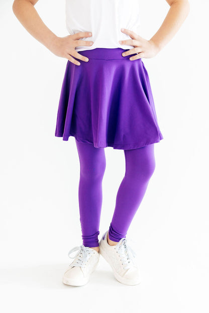 Purple Twirl Skegging