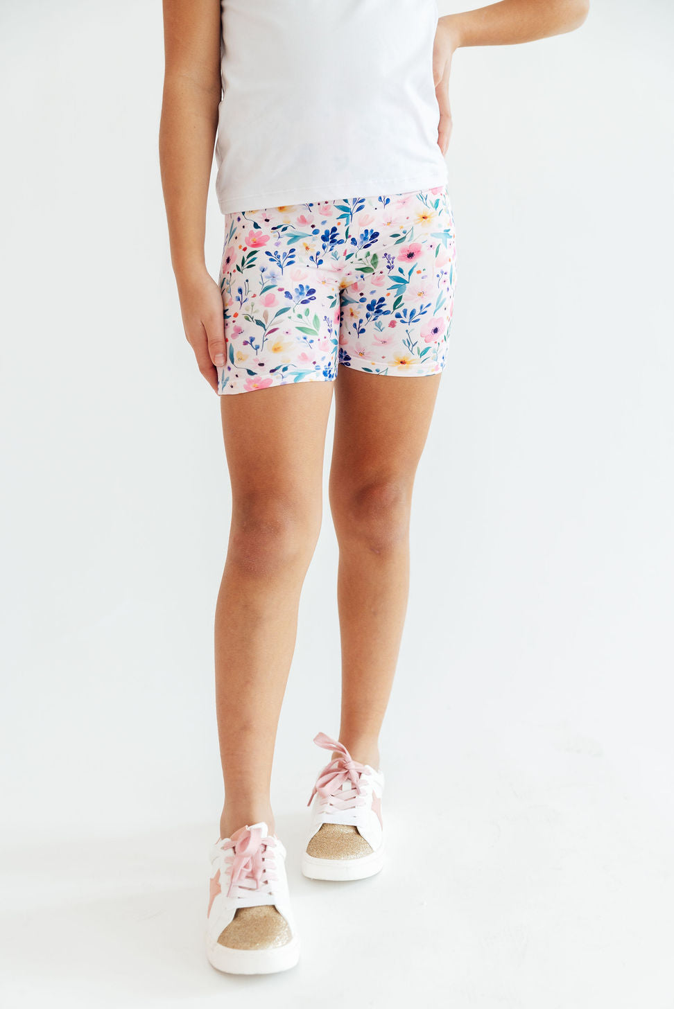 Morning Meadows Twirl Shorts