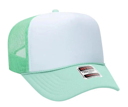 Please Do Not Feed the Whores Drugs Adult Otto Foam Trucker Hat