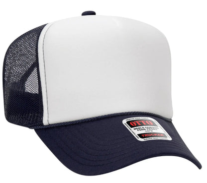 Please Do Not Feed the Whores Drugs Adult Otto Foam Trucker Hat