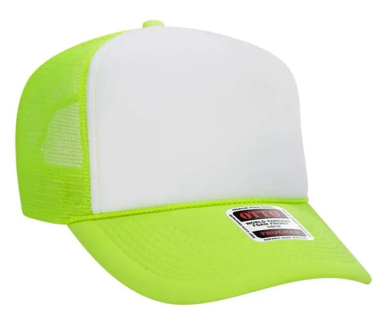 Ride It Like You Stole It Bull Adult Otto Foam Trucker Hat