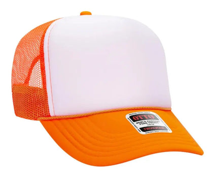 I Get Us In Trouble Adult Otto Foam Trucker Hat