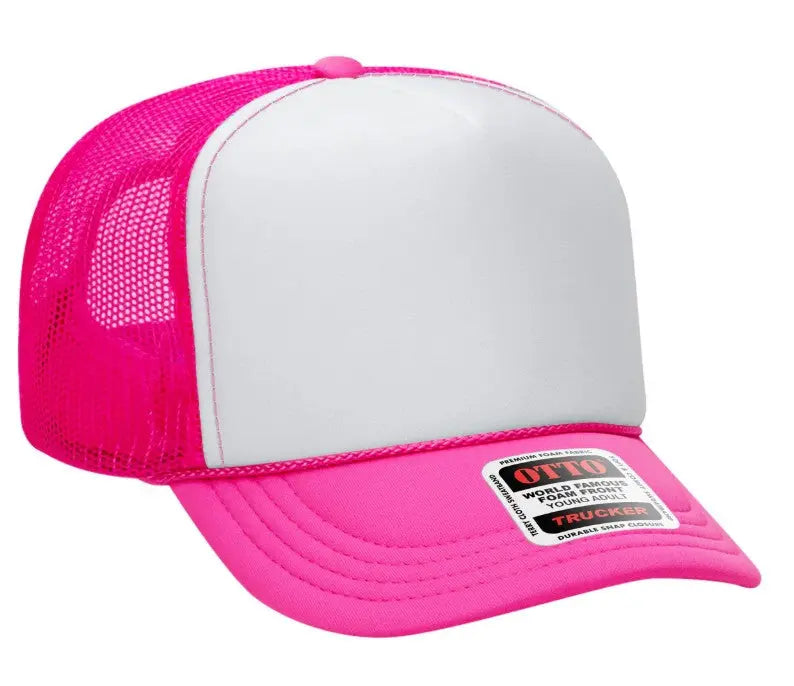 Please Do Not Feed the Whores Drugs Adult Otto Foam Trucker Hat