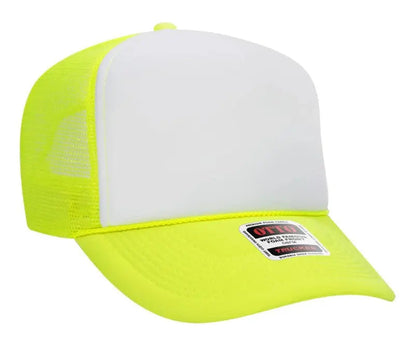 Ride It Like You Stole It Bull Adult Otto Foam Trucker Hat