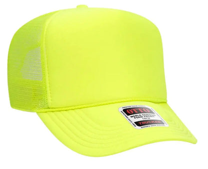 Milfin' Ain't Easy Pink Design Adult Otto Foam Trucker Hat
