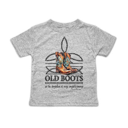 OLD BOOTS Cowgirl Boot Stitch Infant Western Tee