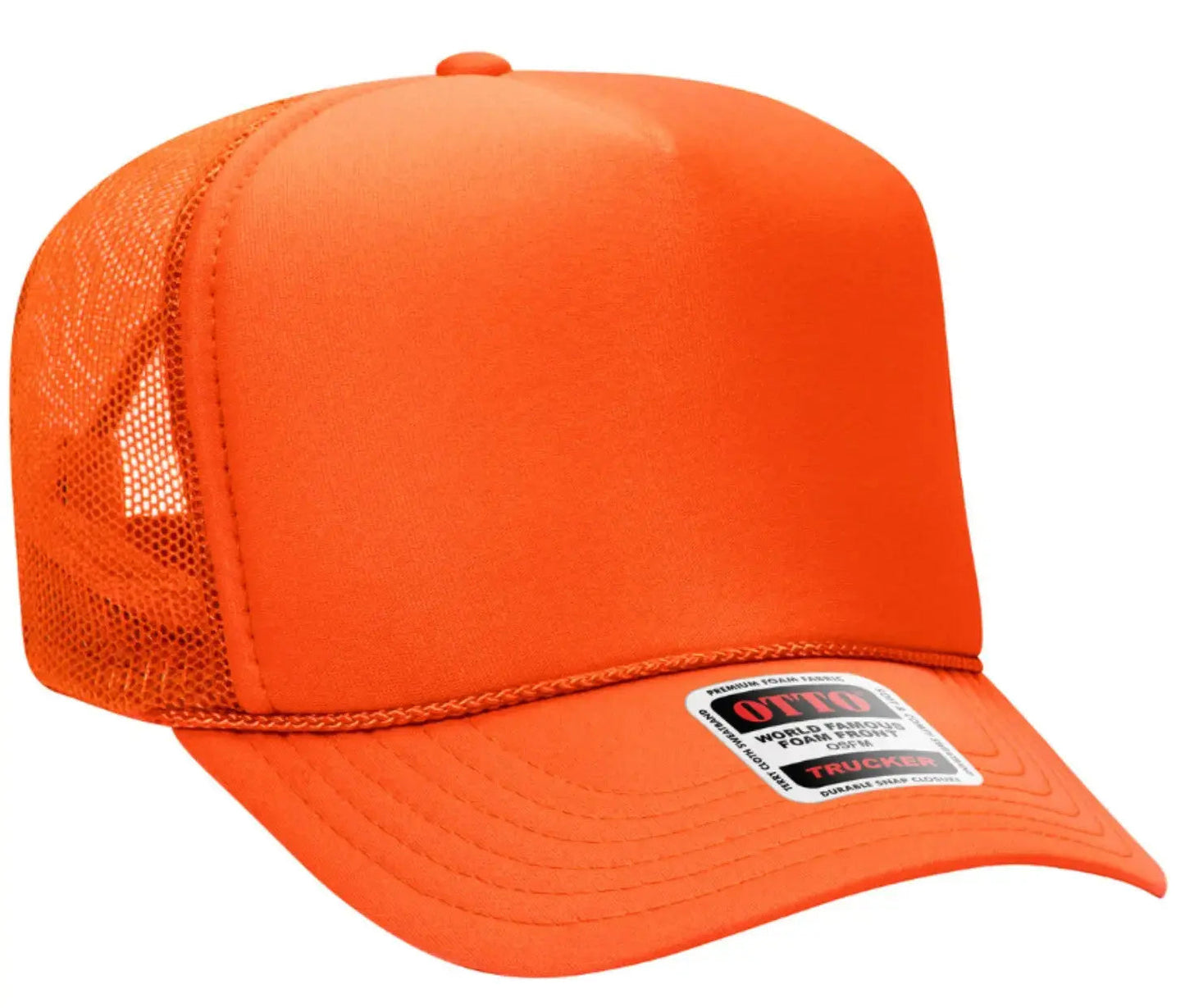 Ride It Like You Stole It Bull Adult Otto Foam Trucker Hat