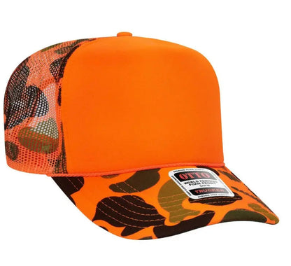 Weekend Hooker Bass Fishing Adult Otto Foam Trucker Hat