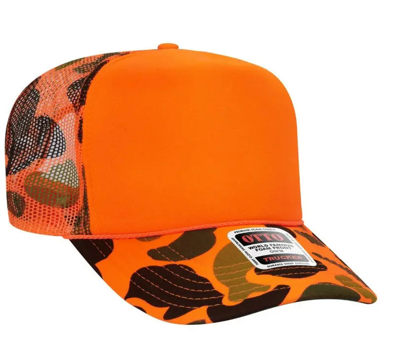 Kickin It With My Kinfolk Adult Otto Foam Trucker Hat