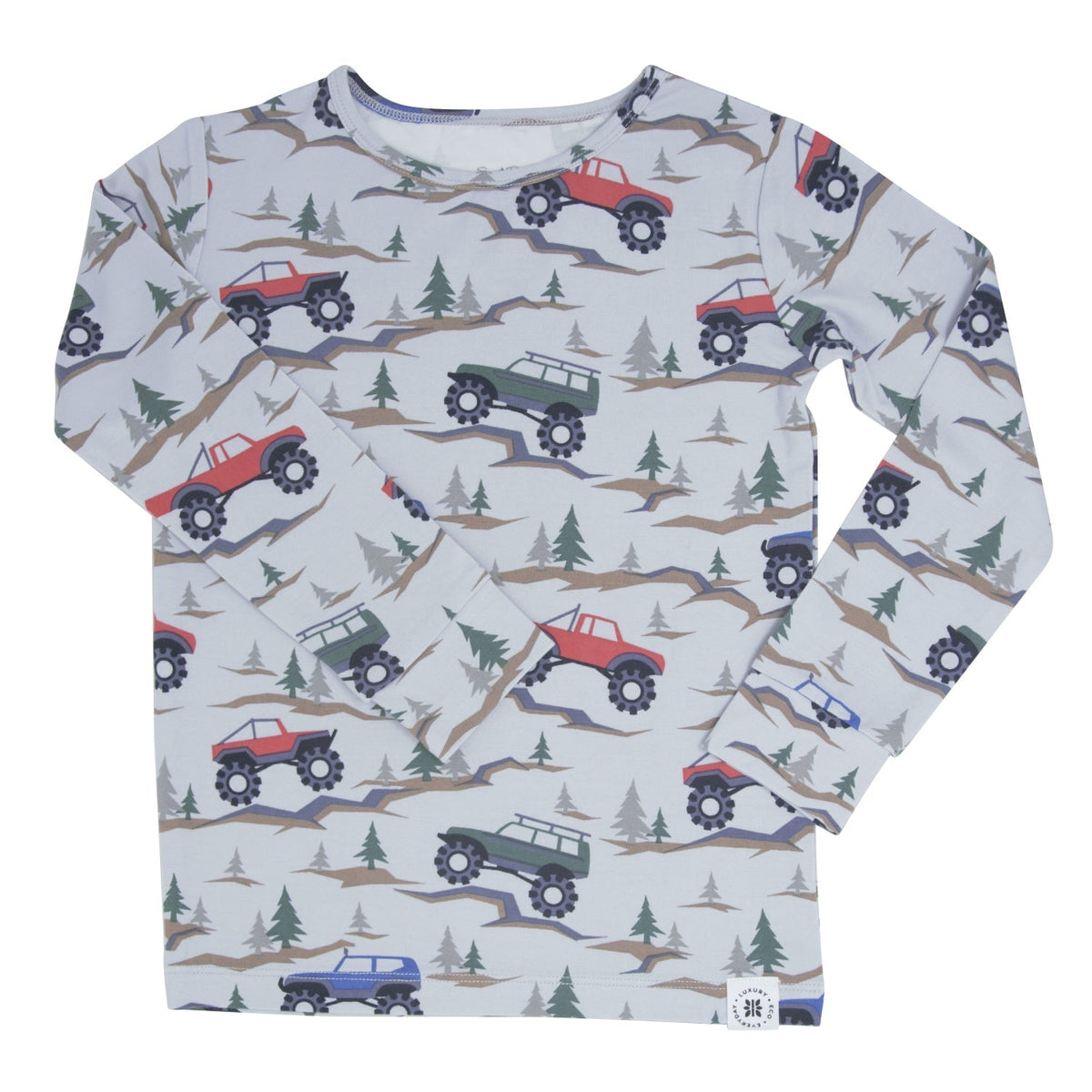 Over the River Big Kid Pajama