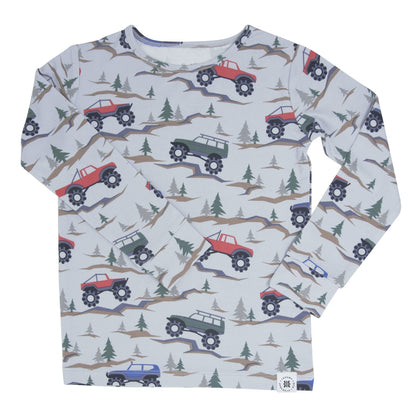 Over the River Big Kid Pajama